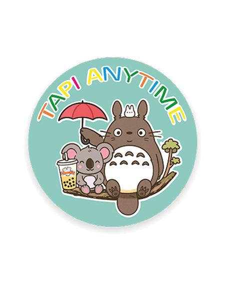 Coffee Anytime: Значки